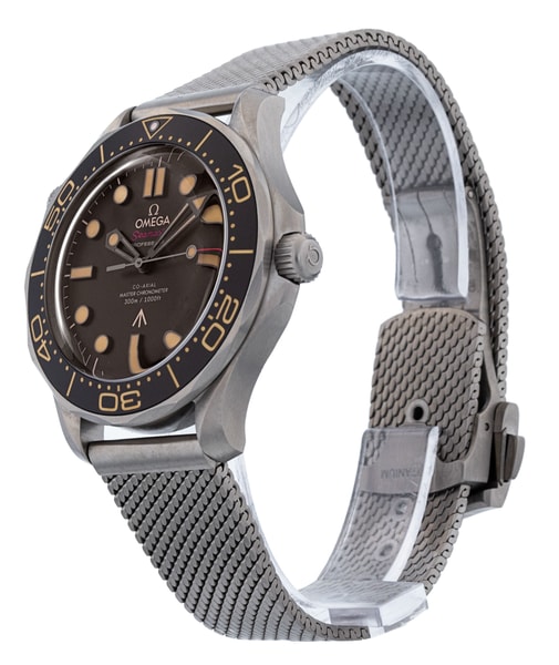 Omega Seamaster Diver 300m - James Bond Edition 210.90.42.20.01.001